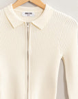 Mala Zipper Top