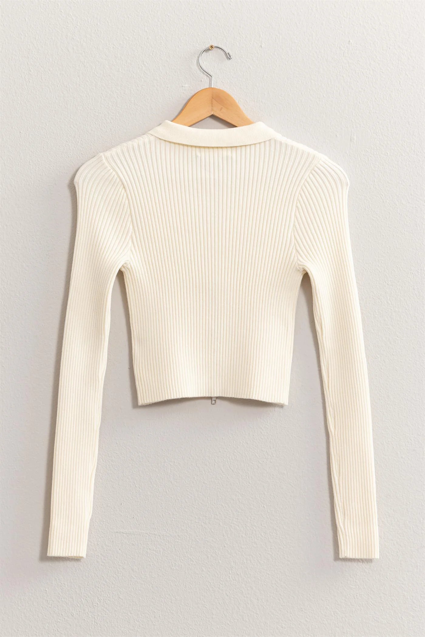 Mala Zipper Top