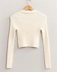 Mala Zipper Top