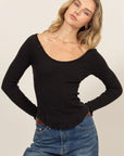 Annie Ribbed Top