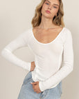 Annie Ribbed Top