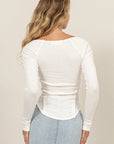 Annie Ribbed Top