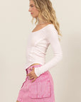 Annie Ribbed Top