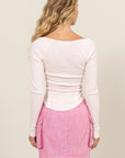 Annie Ribbed Top