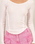 Annie Ribbed Top