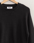 Calli Cropped Knit Sweater
