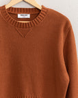 Calli Cropped Knit Sweater