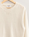 Calli Cropped Knit Sweater