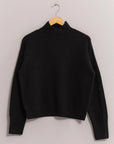 Maggie High Neck Sweater
