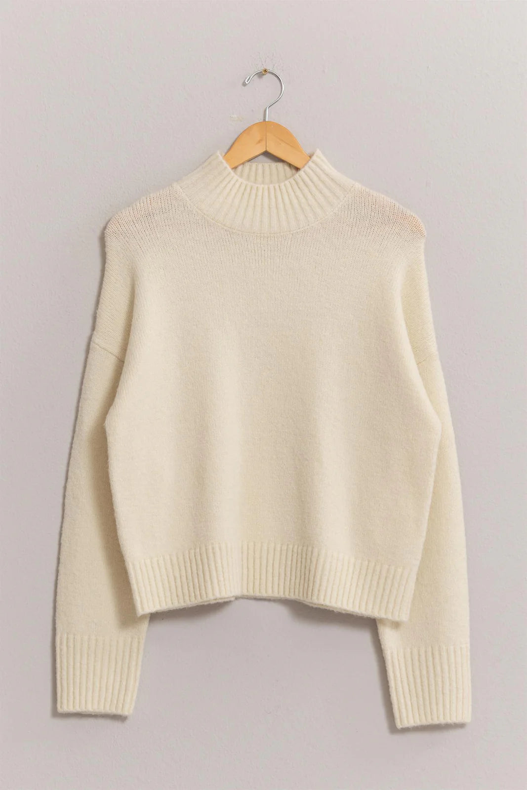 Maggie High Neck Sweater