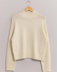 Maggie High Neck Sweater