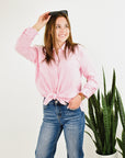 Hilly Double Gauze Buttondown