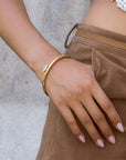Floating Stone Bangle