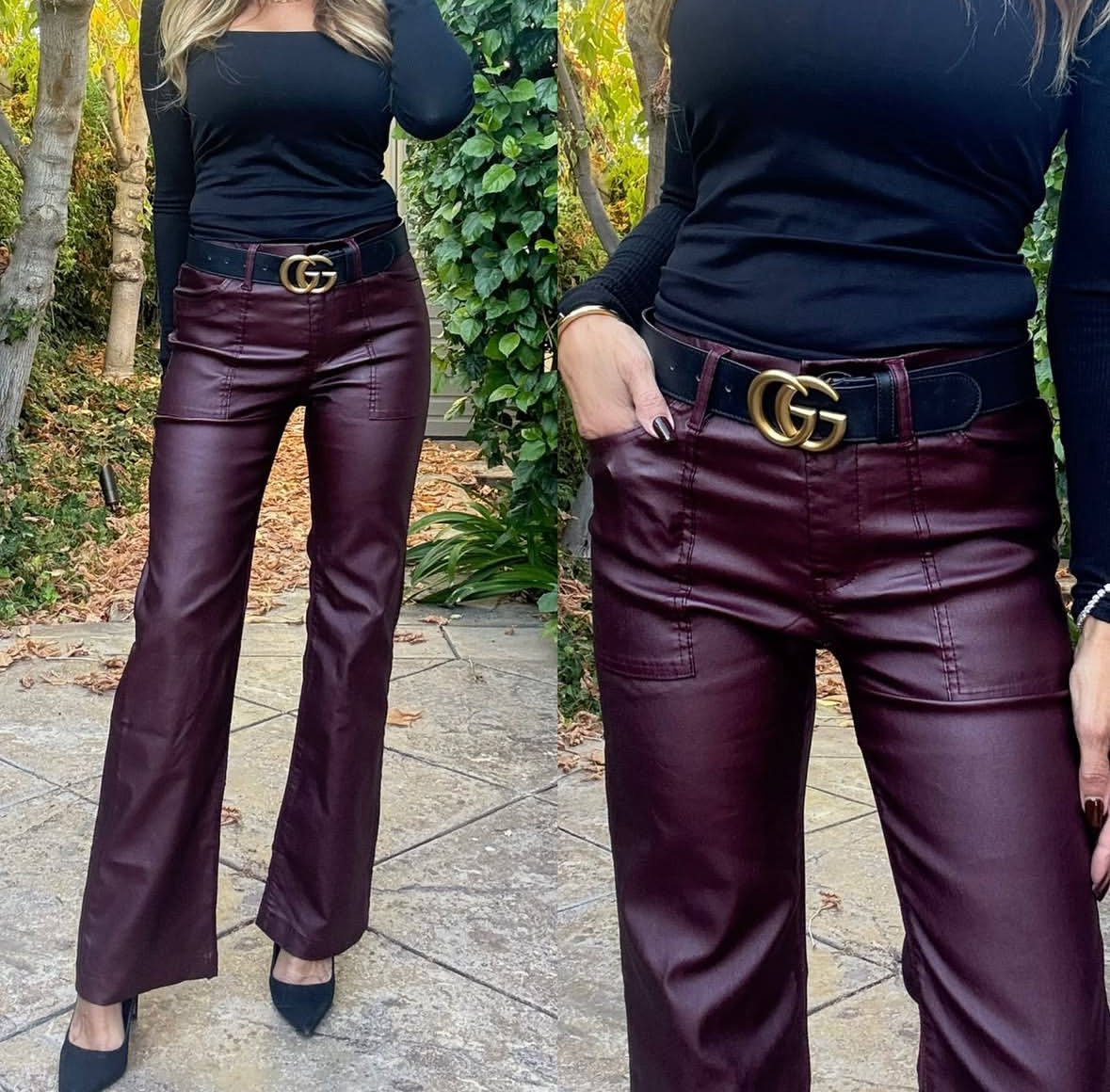 Bevy Flog Romi Cranberry Vegan