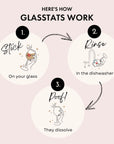 Wine Time Drink Markers