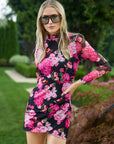 Talulla Floral Mesh Dress