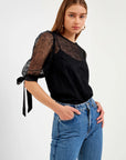 Lucinda Lace Embroidered Top