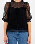 Lucinda Lace Embroidered Top