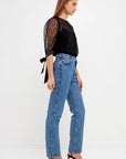 Lucinda Lace Embroidered Top