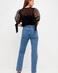 Lucinda Lace Embroidered Top