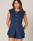 Dylan Denim Short