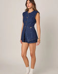 Dylan Denim Short