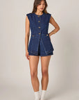 Dylan Denim Short