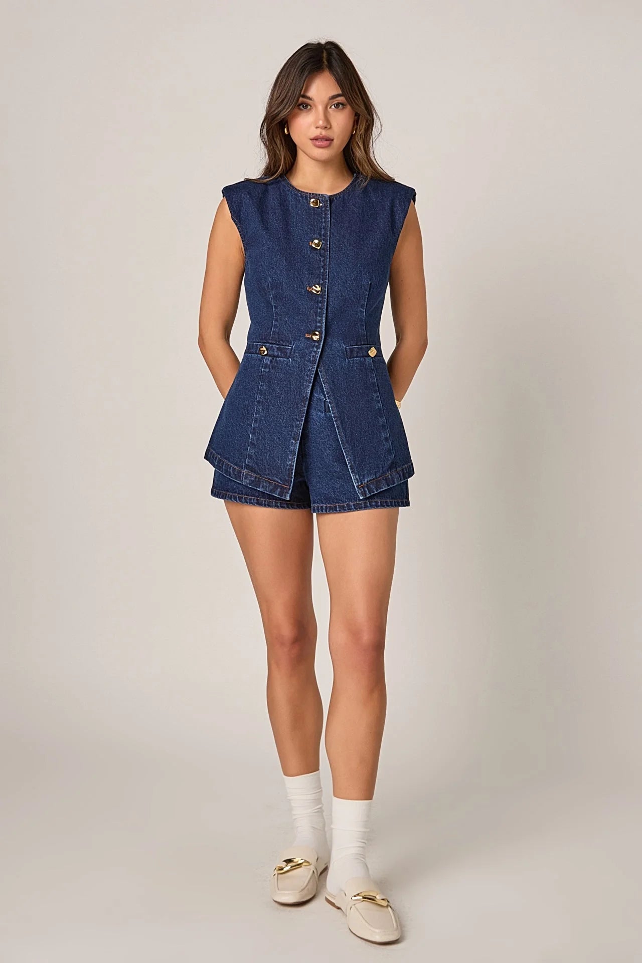 Dylan Denim Short