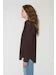 Mila Long Sleeve Button Down Wrap Top