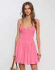 Claret Dress in Freesia