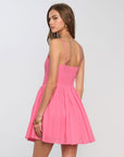 Claret Dress in Freesia