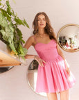 Claret Dress in Freesia