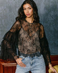 Cynthia Lace Top