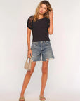 Caron Lace Sleeve Top