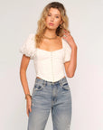 Arisa Puff Sleeve Top