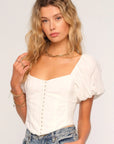 Arisa Puff Sleeve Top
