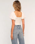 Arisa Puff Sleeve Top