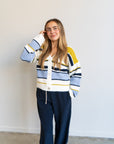 Sasha Stripe Cardigan