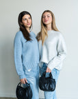 Pistola Adina Sweater in Soft Mist