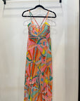 Janis Midi Pleated Dress