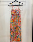 Janis Midi Pleated Dress