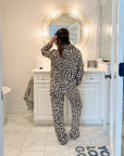 Pajama Set - Cheetah