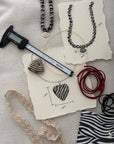 Zebra Lucia Necklace