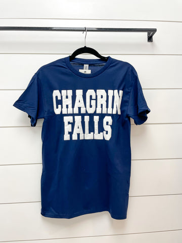 Chagrin Falls Puff Print Tee Shirt