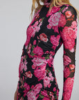 Talulla Floral Mesh Dress