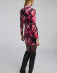 Talulla Floral Mesh Dress