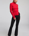 Margaret Rib Top
