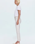 Pistola Lennon Jeans Ivory Luster