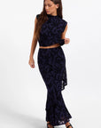 Begonia Mesh Skirt