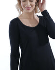 Bamboo You Long Sleeve Top